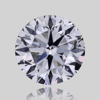 0.7 Carat Round F SI1 VG GIA Natural Diamond