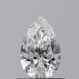 0.52 Carat Pear E VVS1 - VG GIA Natural Diamond