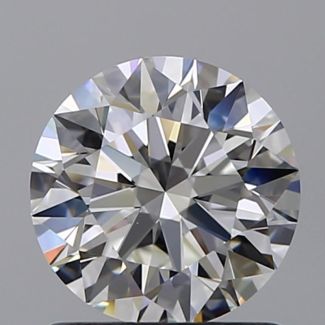 1.04 Carat Round G VS1 EX GIA Natural Diamond