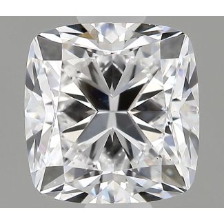 0.7 Carat Cushion Modified D VS2 - EX GIA Natural Diamond