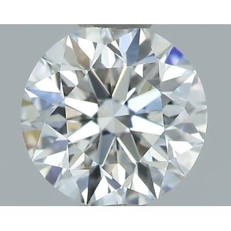 0.5 Carat Round D VS1 EX GIA Natural Diamond