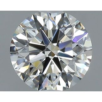 1.4 Carat Round G VVS2 EX GIA Natural Diamond