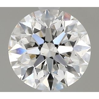 1.0 Carat Round E VS2 EX VG GIA Natural Diamond