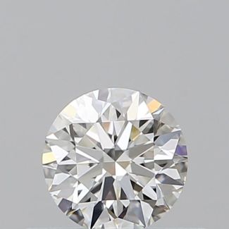 0.35 Carat Round H IF EX GIA Natural Diamond