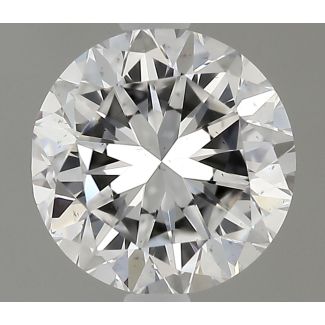 0.7 Carat Round E SI1 GD VG GIA Natural Diamond