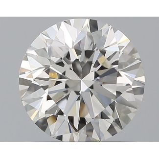 1.03 Carat Round H VS1 EX GIA Natural Diamond