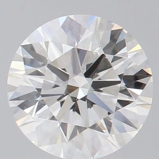 0.56 Carat Round G VS1 EX GIA Natural Diamond