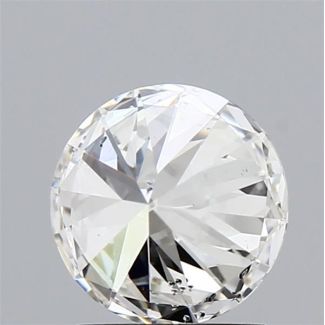 1.51 Carat Round H SI1 EX IGI Natural Diamond