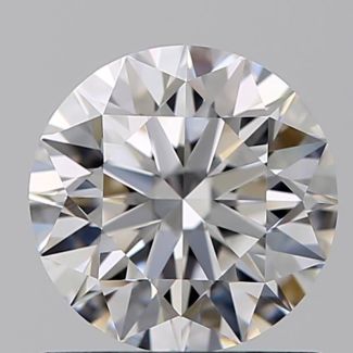 0.86 Carat Round E VS1 EX GIA Natural Diamond