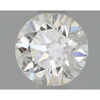 0.31 Carat Round G VS2 EX IGI Natural Diamond