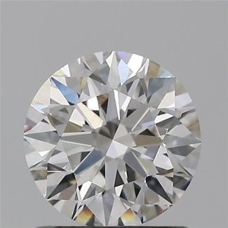 0.91 Carat Round G VS1 EX GIA Natural Diamond