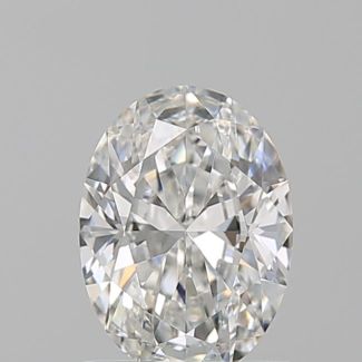 1.01 Carat Oval F VVS1 - EX VG GIA Natural Diamond