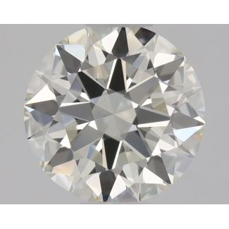 0.7 Carat Round I VVS2 EX VG GIA Natural Diamond