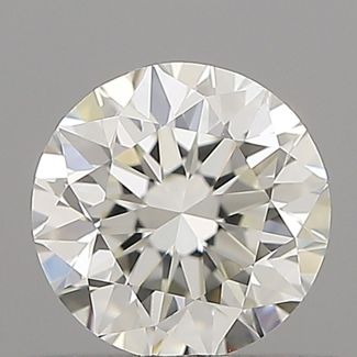 0.5 Carat Round H VVS2 VG EX IGI Natural Diamond