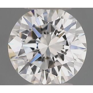 0.50 Carat Round G VVS1 EX HRD Natural Diamond