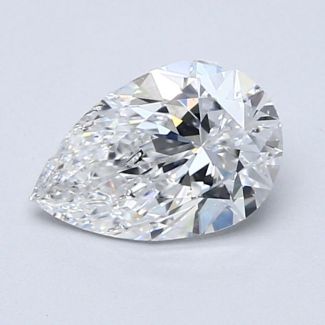 1.16 Carat Pear D SI2 - EX VG GIA Natural Diamond