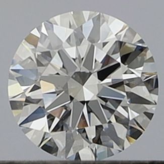 0.3 Carat Round D VVS1 EX GIA Natural Diamond