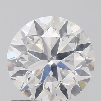 1.01 Carat Round F SI2 VG GIA Natural Diamond