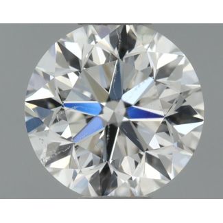 0.5 Carat Round E SI1 VG EX GIA Natural Diamond