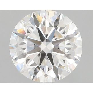 1.02 Carat Round F VVS1 EX GIA Natural Diamond