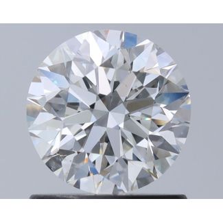 0.95 Carat Round G SI1 EX GIA Natural Diamond