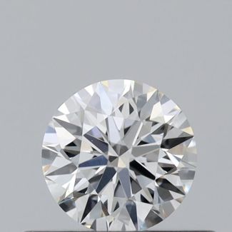 0.31 Carat Round G VVS2 EX GIA Natural Diamond