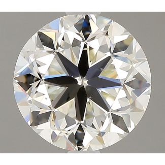 1.5 Carat Round H VS2 GD EX VG IGI Natural Diamond