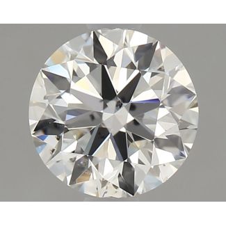 1.09 Carat Round I SI1 EX GIA Natural Diamond