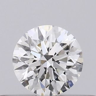 0.24 Carat Round G VS1 EX GIA Natural Diamond