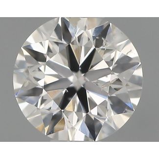 0.4 Carat Round E SI2 EX IGI Natural Diamond