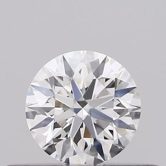 0.3 Carat Round F VVS1 EX GIA Natural Diamond