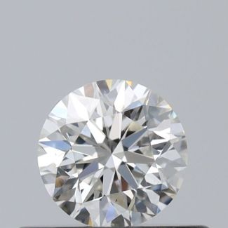 0.3 Carat Round H VS2 VG EX GIA Natural Diamond