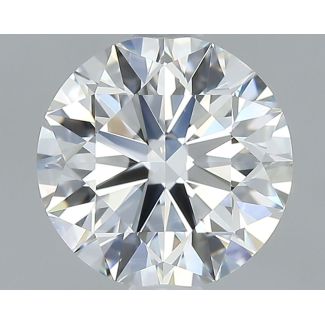 1.31 Carat Round F VS1 EX GIA Natural Diamond