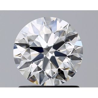 1.23 Carat Round G IF EX GIA Natural Diamond