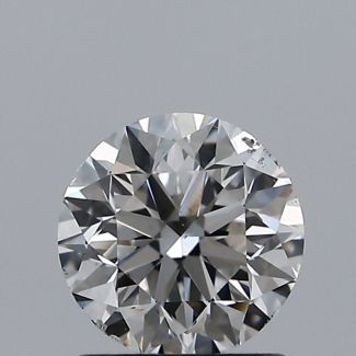 1.01 Carat Round E SI1 VG EX GIA Natural Diamond