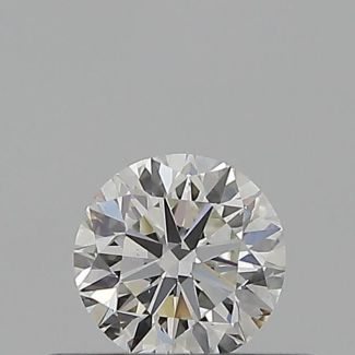 0.3 Carat Round H SI1 GD VG GIA Natural Diamond