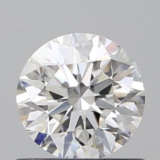 0.75 Carat Round F VS1 EX GIA Natural Diamond