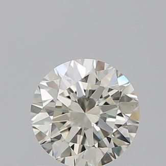 1.01 Carat Round I VVS1 EX IGI Natural Diamond