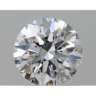 0.82 Carat Round D IF EX GIA Natural Diamond