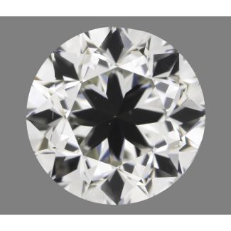 1.00 Carat Round K VS2 G VG GIA Natural Diamond