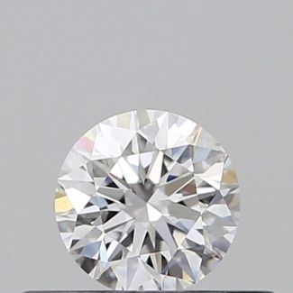 0.3 Carat Round D VS1 EX GIA Natural Diamond