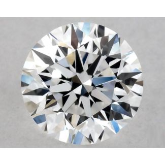 0.5 Carat Round D VS1 EX VG GIA Natural Diamond