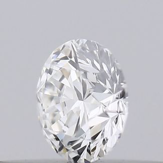 0.2 Carat Round F VS1 EX GIA Natural Diamond