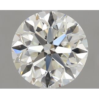 1.5 Carat Round H VS2 VG EX IGI Natural Diamond