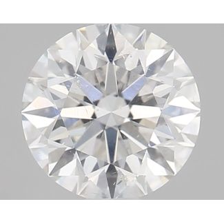 1.3 Carat Round G SI1 EX GIA Natural Diamond