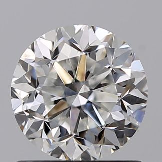 1.02 Carat Round F SI1 VG GIA Natural Diamond