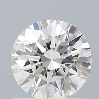 0.55 Carat Round E VS1 EX GIA Natural Diamond