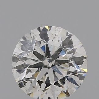 0.40 Carat Round H I1 GD EX VG GIA Natural Diamond