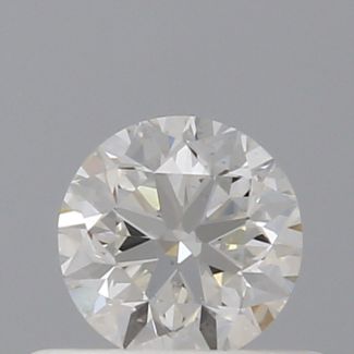 0.40 Carat Round F VS1 VG EX GIA Natural Diamond