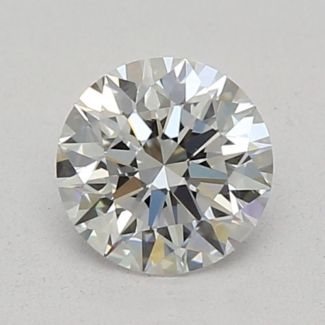 0.31 Carat Round D VS1 EX GIA Natural Diamond